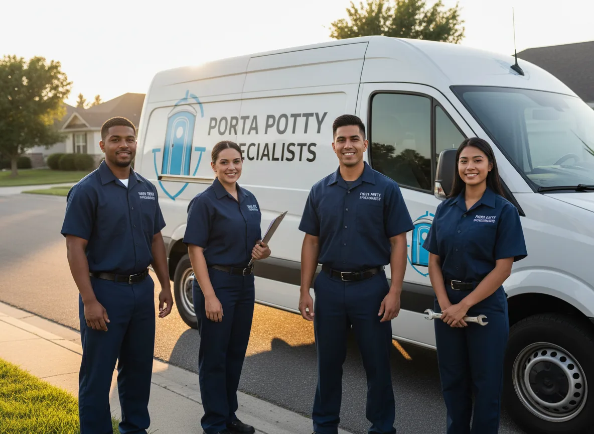 Portable Toilet Rental company in Honey Grove, PA